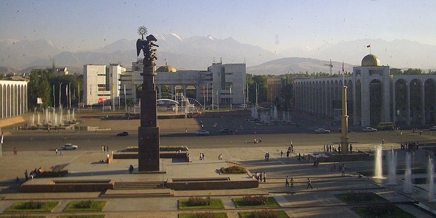 Things to do in Bishkek include exploring historic monuments and Soviet-era architecture at Ala-Too Square.