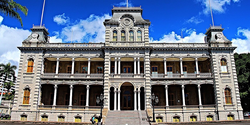 Step inside the grandeur of Iolani Palace, the only royal palace in the United States.