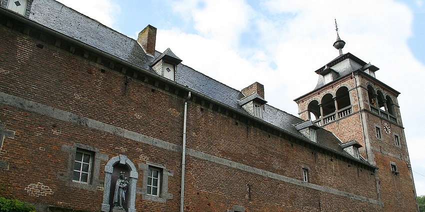 Discover the abbey-turned-museum showcasing Leffe beer brewing heritage, one of the things to do in Dinant.