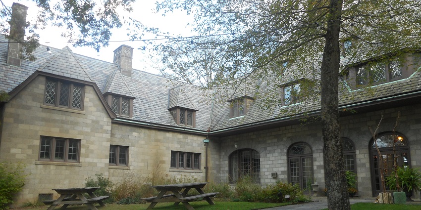 The Wereholme Estate at Suffolk Nature Centre offers nature exhibits and protected wetlands.