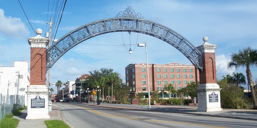 Stroll through Ybor City, known for its rich Cuban heritage, cigar shops, and lively culture, among the best things to do in Tampa.