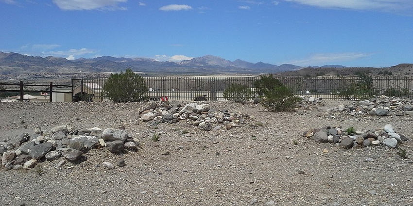 Things to do in Bullhead City include exploring gravestones at Hardyville Cemetery.