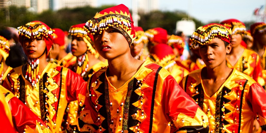 Buy barong tagalog, patadyong, and other traditional garments crafted from native fabrics.