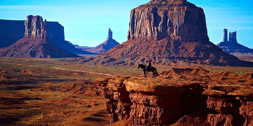Navigate striking red rock canyons and surreal formations on a thrilling trek through Konorchek Canyons.