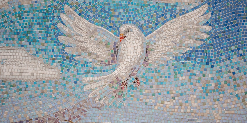 Own a piece of Barcelona with colourful trencadís art crafted using the signature broken tile technique.