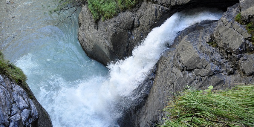 Visit glacier-fed waterfalls hidden inside a mountain, among the best things to do in Jungfrau.