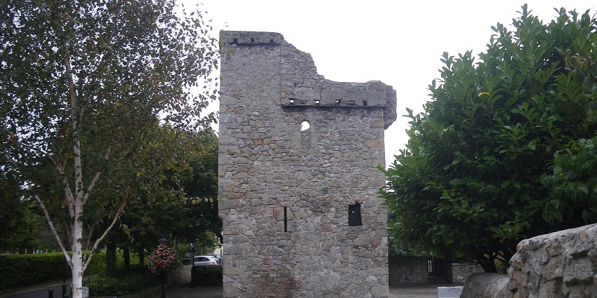 Exploring the ruins of a medieval townhouse, offering a glimpse into the Norman legacy, one of the top things to do in Dalkey.