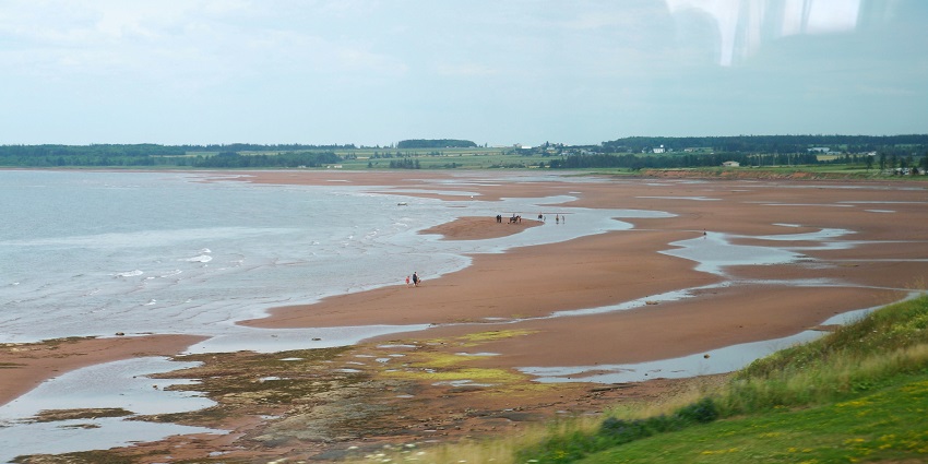 Canadian islands offer Red sand beaches and Anne of Green Gables charm on PEI.