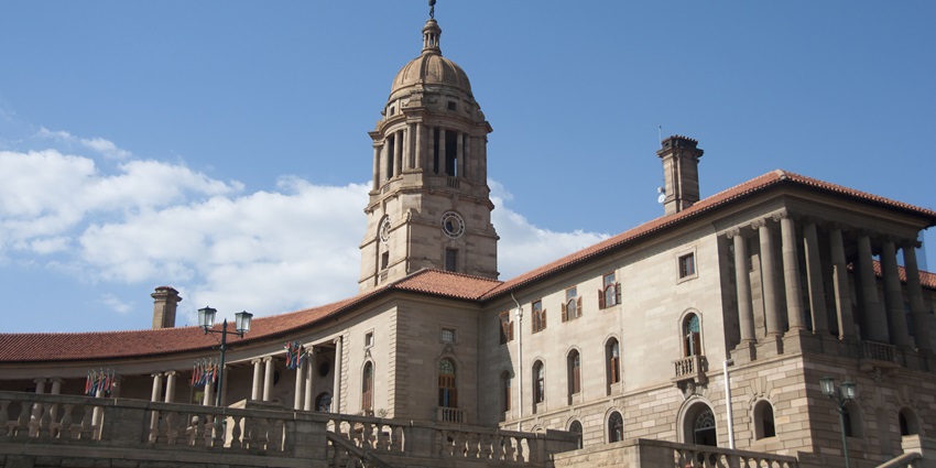 The Union Buildings are one of the historic monuments in South Africa’s capital.