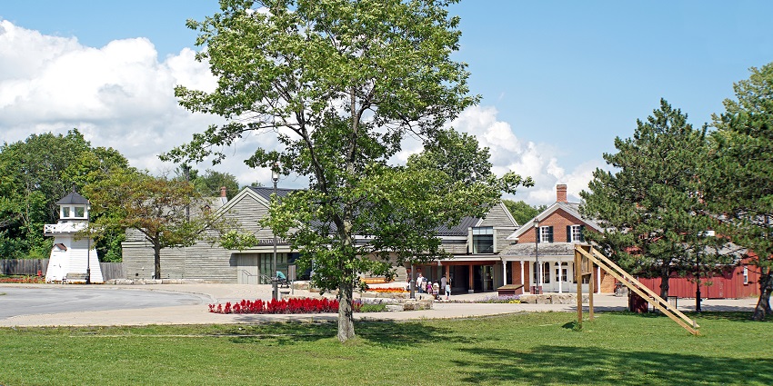 Upper Canada Village is a heritage park near Morrisburg, and is one of the must-see historical places in Ontario