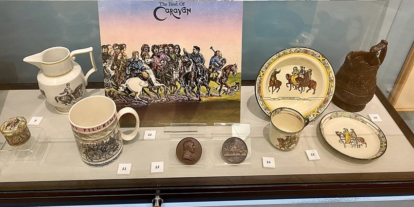 Things to do in Canterbury include exploring local art, archaeology, and quirky exhibitions at the family-friendly Beaney museum and library