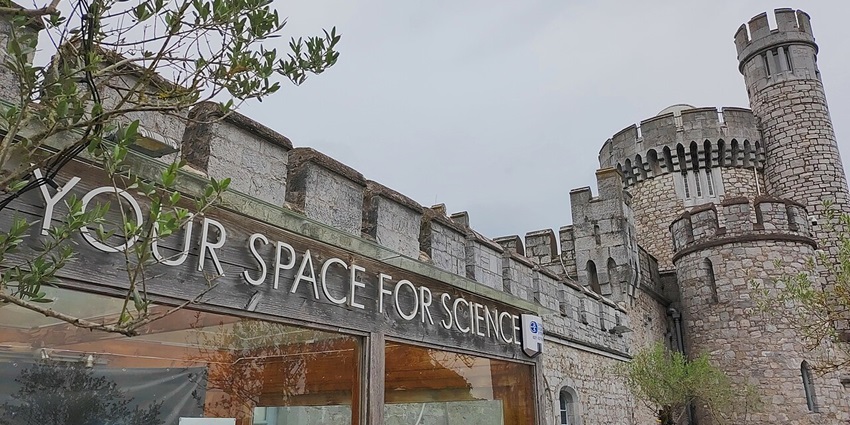 Explore the interactive space exhibits inside the turreted Blackrock Castle Observatory.