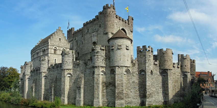 Things to do in Ghent include exploring the Gravensteen Castle, a well-preserved fortress.