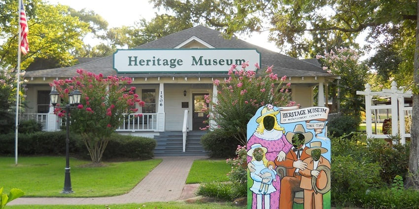 Things to do in Conroe includes viewing history at Heritage Museum of Montgomery County.