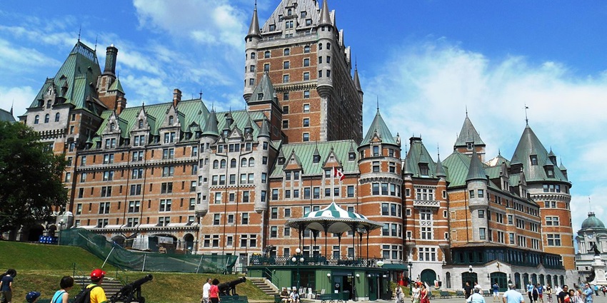 Château Frontenac, one of the most photographed hotels in the world, is the must see on your visit to Quebec.