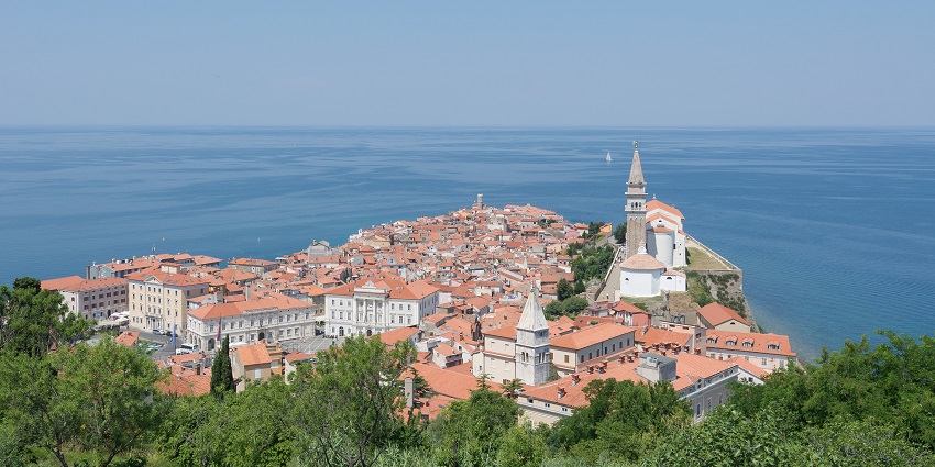 Things to do in Slovenia include exploring Piran, a charming coastal town on the Adriatic Sea.