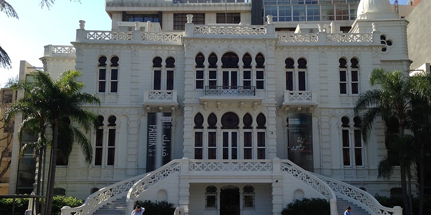 Sursock Museum in Achrafieh, featuring modern and contemporary art from Lebanese and international artists