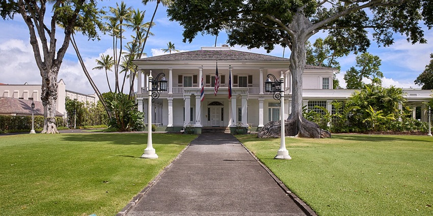 Explore Washington Place, the former home of Hawaii’s monarchs and an important site.