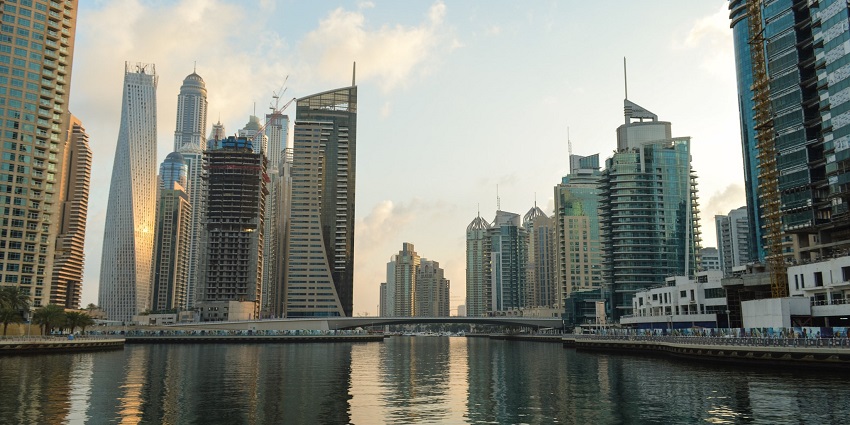 Things to do in Dubai Marina include strolling along palm-lined paths, lit fountains, and vibrant waterfront cafes.