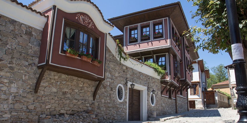 Things to do in Bulgaria include exploring cobblestone streets and Roman ruins in Plovdiv’s charming Old Town.