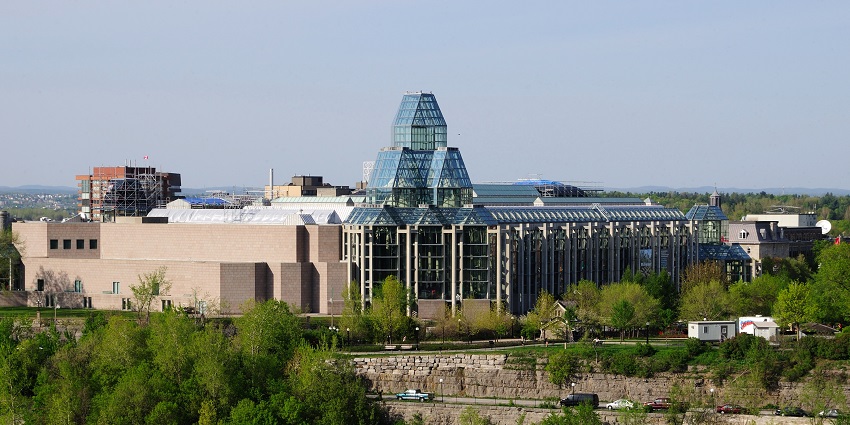 Admire historic and contemporary art, including Indigenous pieces, in this gallery.