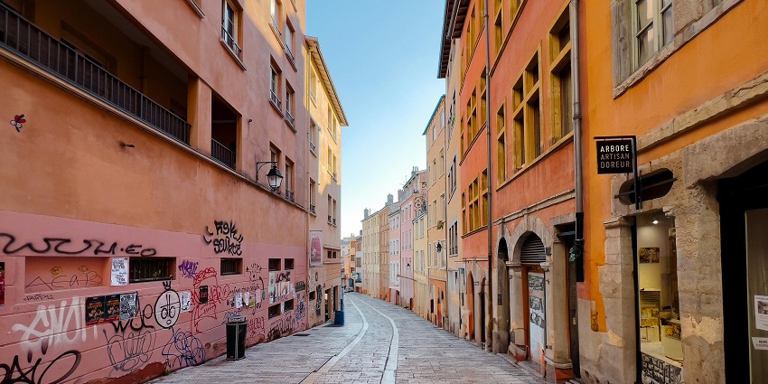 Things to do in Lyon in July include strolling through streets and Renaissance architecture