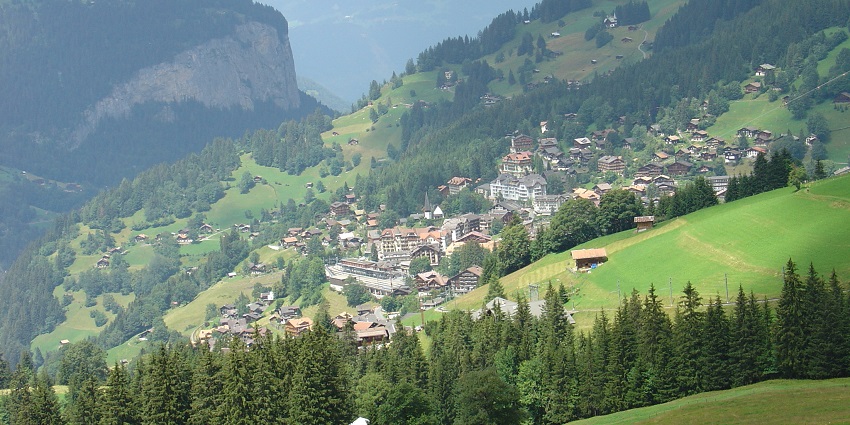Explore this peaceful alpine village with chalets, meadows, and jaw-dropping views.