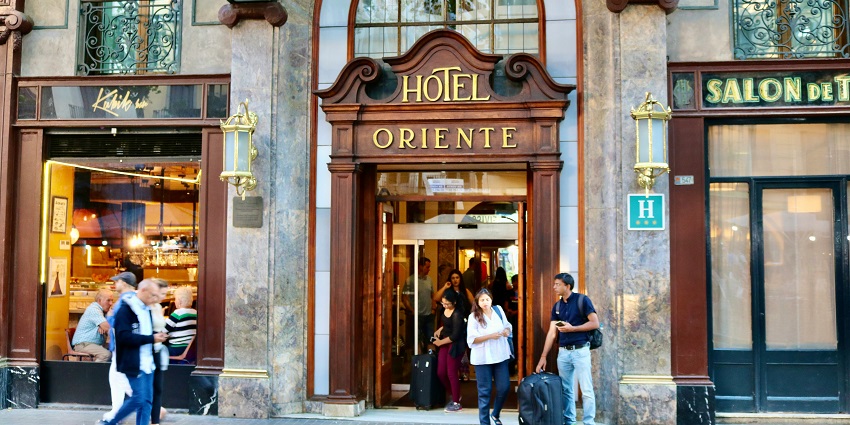 Travellers exploring, reflecting queries like How Much Does A Europe Trip Cost.