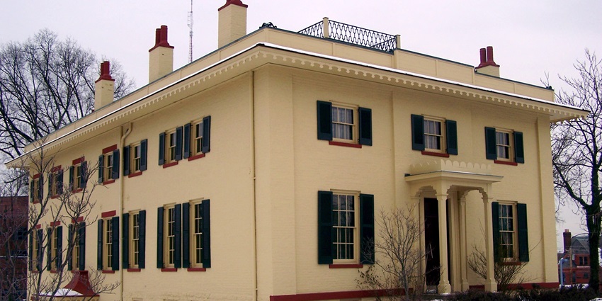 The William Howard Taft National Historic Site, a historical place to visit in Ohio.
