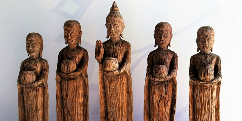 Explore hand-carved wooden bowls, utensils, and sculptures crafted by Filipino artisans.
