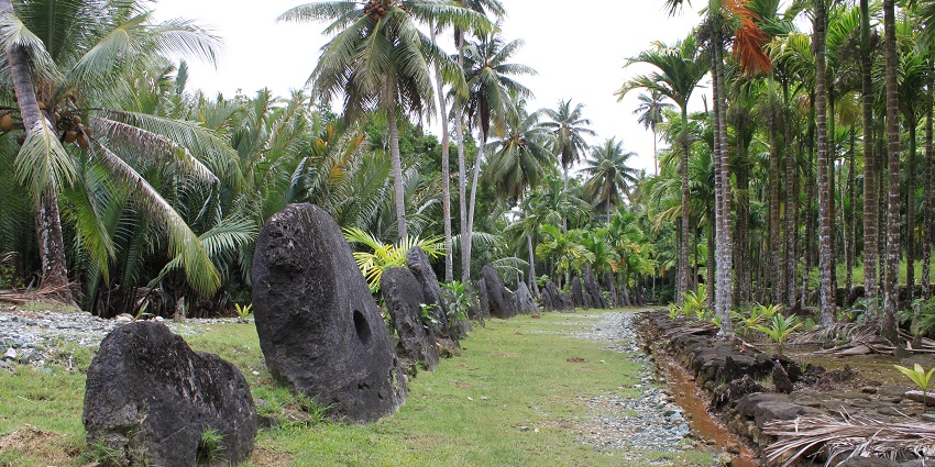 Spot manta rays and marvel at stone money traditions, among the famous islands in Micronesia.