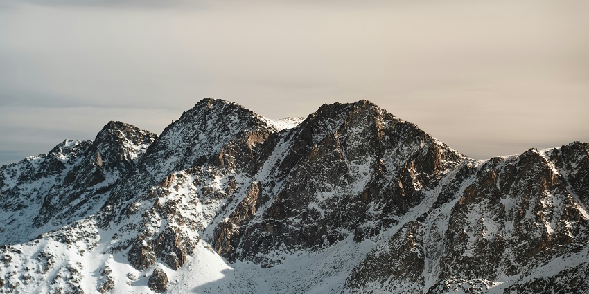 Majestic snowy slopes in Andorra, a stunning destination for places to visit near Spain.
