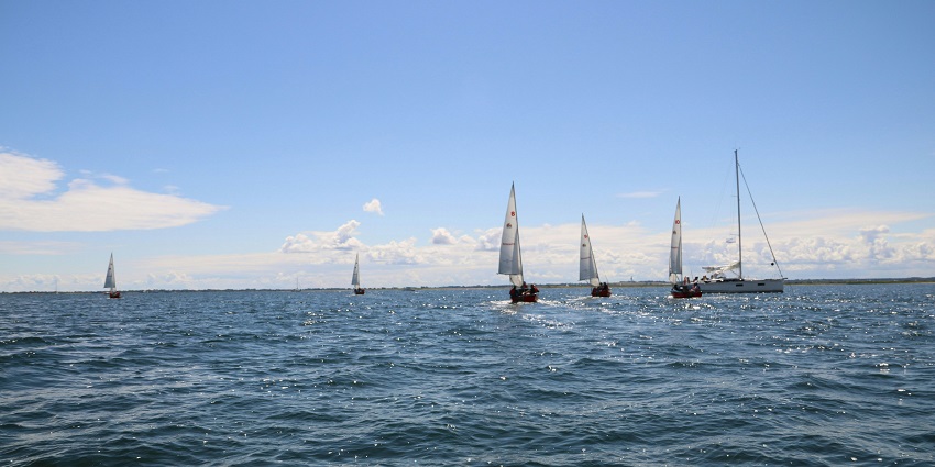 Attend the Mount Gay Round Barbados Sailing Week as one of the best things to do in Barbados in January.