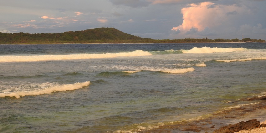 Stunning Aunu'u Island in American Samoa, a peaceful highlight among places to visit near Hawaii.