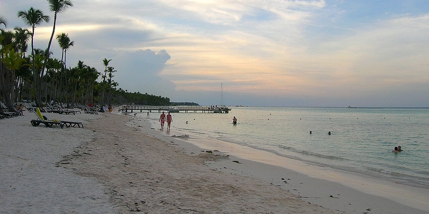 Among the best beaches in the Dominican Republic, Bávaro Beach offers pristine sands and clear waters.
