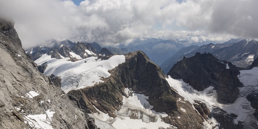 Brunni Bahnen Engelberg with snowy mountains, one of the stunning places to visit near Lucerne.
