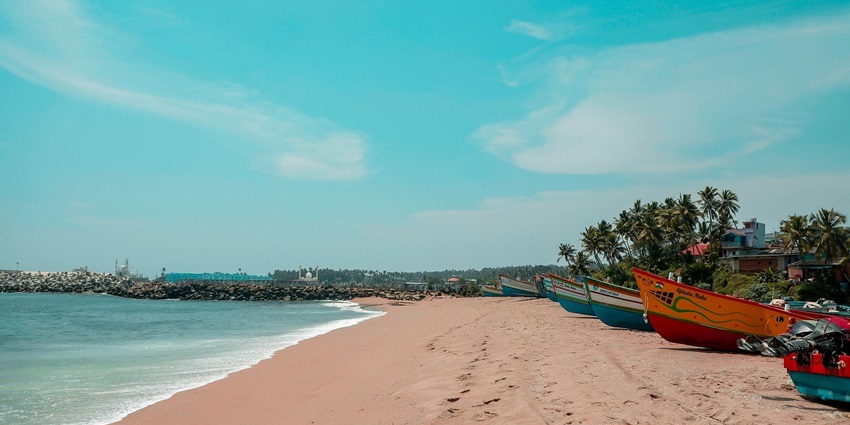 Exploring the Cansaulim Beach, among the best places to visit in Goa near Panjim.
