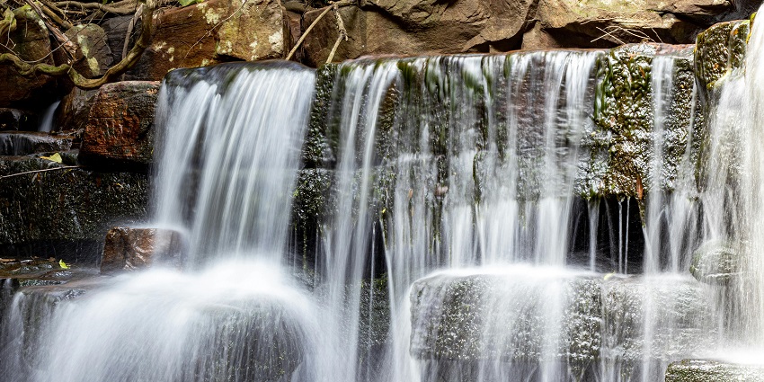 Explore breathtaking places with waterfalls in Cape Town, South Africa, where nature's beauty