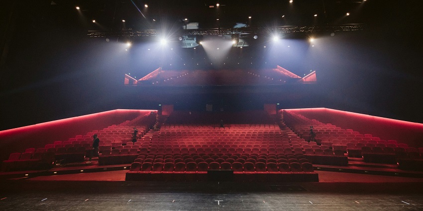 Catch a performance at Stadsschouwburg Haarlem, a classic pick for things to do in Haarlem at night.