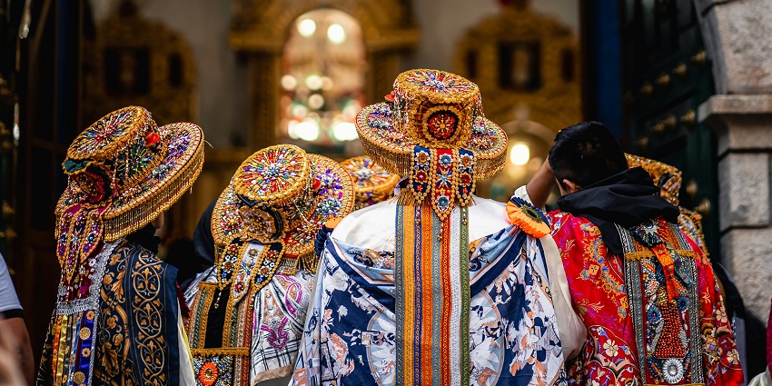 Witnessing Inti Raymi celebrations is one of the most vibrant things to do in Pisac Peru.