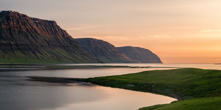 Experiencing golden coastlines is among the most surreal things to do in Iceland in summer.