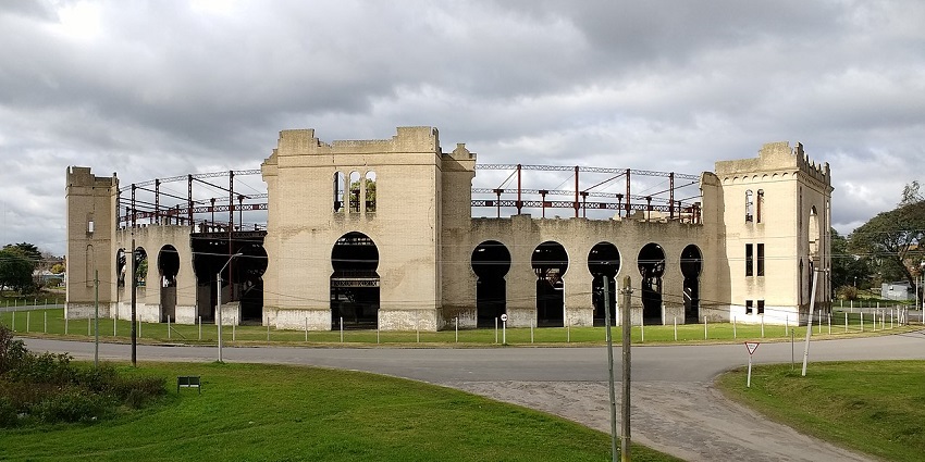 Explore Plaza de Toros Real de San Carlos, a must for things to do in Colonia Uruguay.