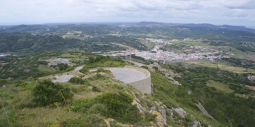 Driving the scenic route is one of the most breathtaking things to do in Menorca Spain.