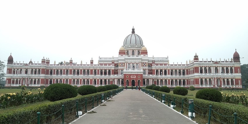 Cooch Behar is home to a palace, known for its stunning European-style architecture.