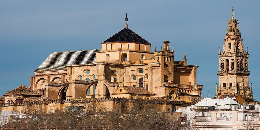 Mosque of Cordoba reflecting Islamic architecture and culture among places to visit near Seville.
