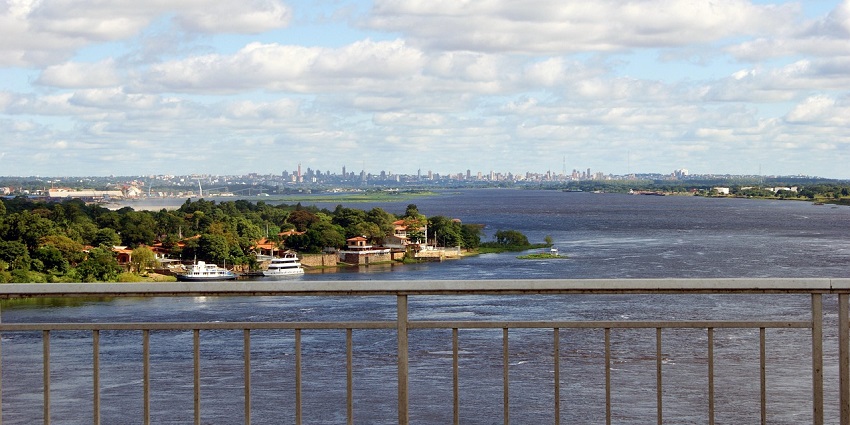 Take a cruise on the Paraguay River, one of the amazing things to do in Paraguay.