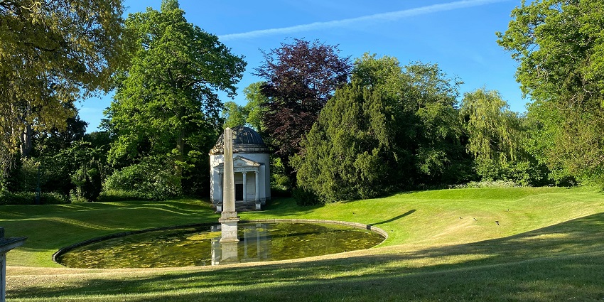 Strolling through Happy Mount Park is one of the top things to do in Morecambe.