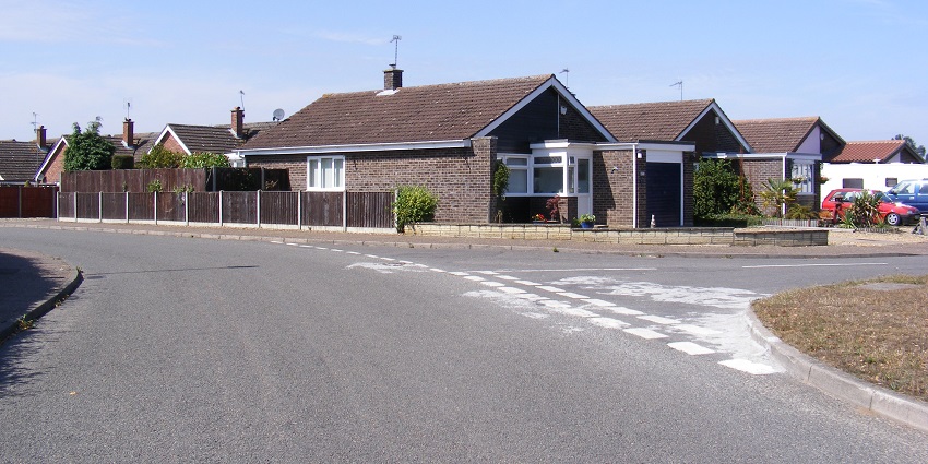 Strolling down Rider Haggard Way is one of the things to do in Kessingland.

