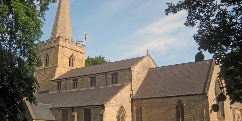 Visiting St Mary Magdalene Church is one of the most stunning things to do in Huntingdon.