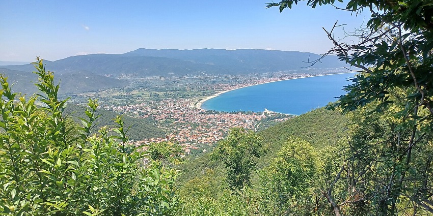 Enjoy the scenic view of Stavros, one of the charming things to do in Ithaca Greece.